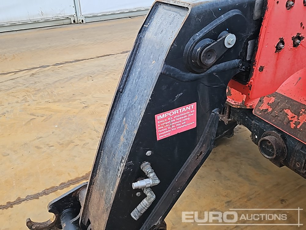 Telescopic handler 2011 Manitou MT732: picture 17 Telescopic handler 2011 Manitou MT732: picture 17