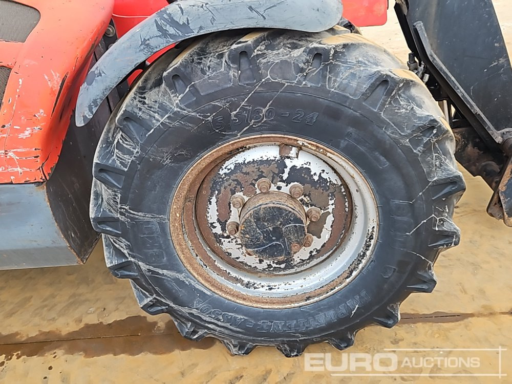 Telescopic handler 2011 Manitou MT732: picture 12 Telescopic handler 2011 Manitou MT732: picture 12