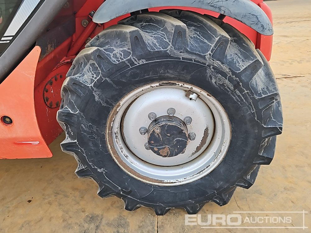 Telescopic handler 2011 Manitou MT732: picture 10 Telescopic handler 2011 Manitou MT732: picture 10