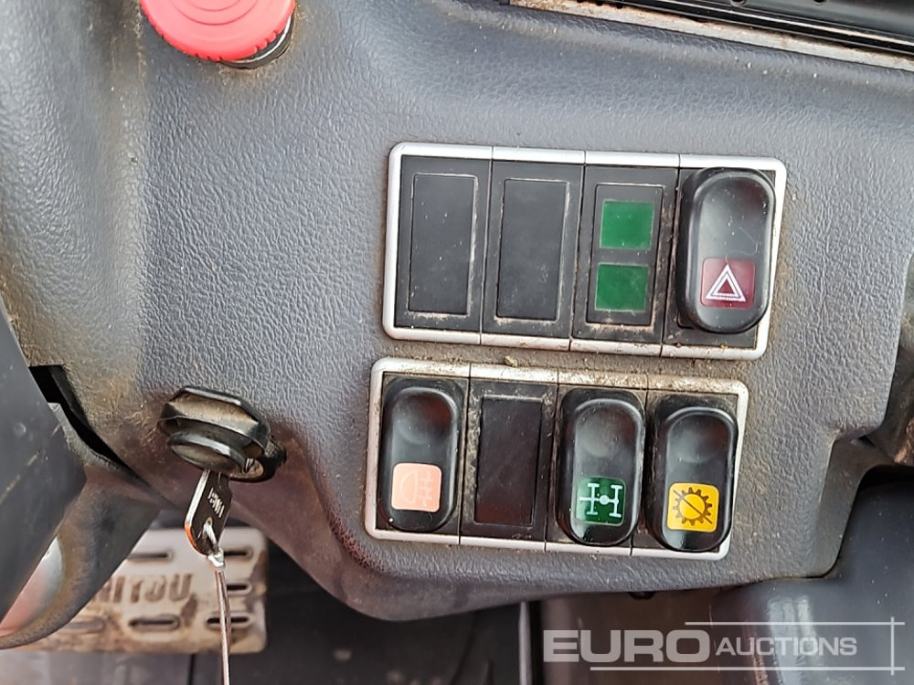 Telescopic handler 2011 Manitou MT732: picture 34 Telescopic handler 2011 Manitou MT732: picture 34