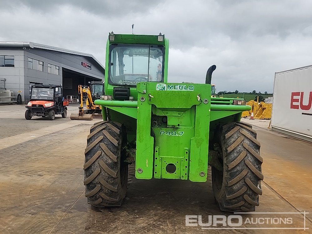 2011 Merlo P40.7 FARMER - Telescopic handler: picture 4 2011 Merlo P40.7 FARMER - Telescopic handler: picture 4