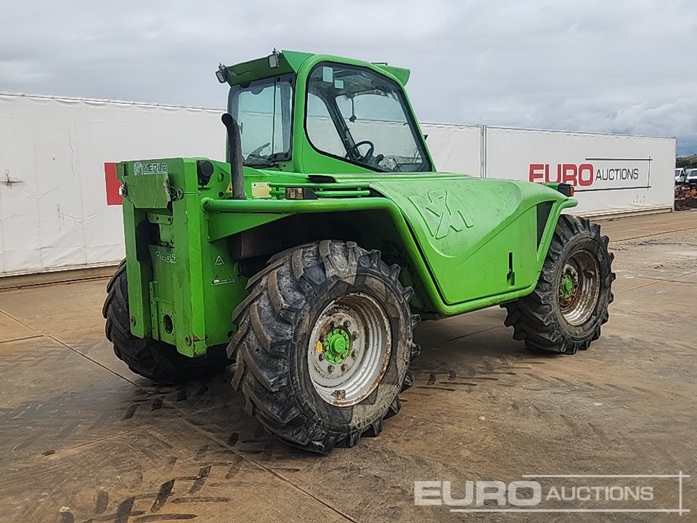 2011 Merlo P40.7 FARMER - Telescopic handler: picture 5 2011 Merlo P40.7 FARMER - Telescopic handler: picture 5