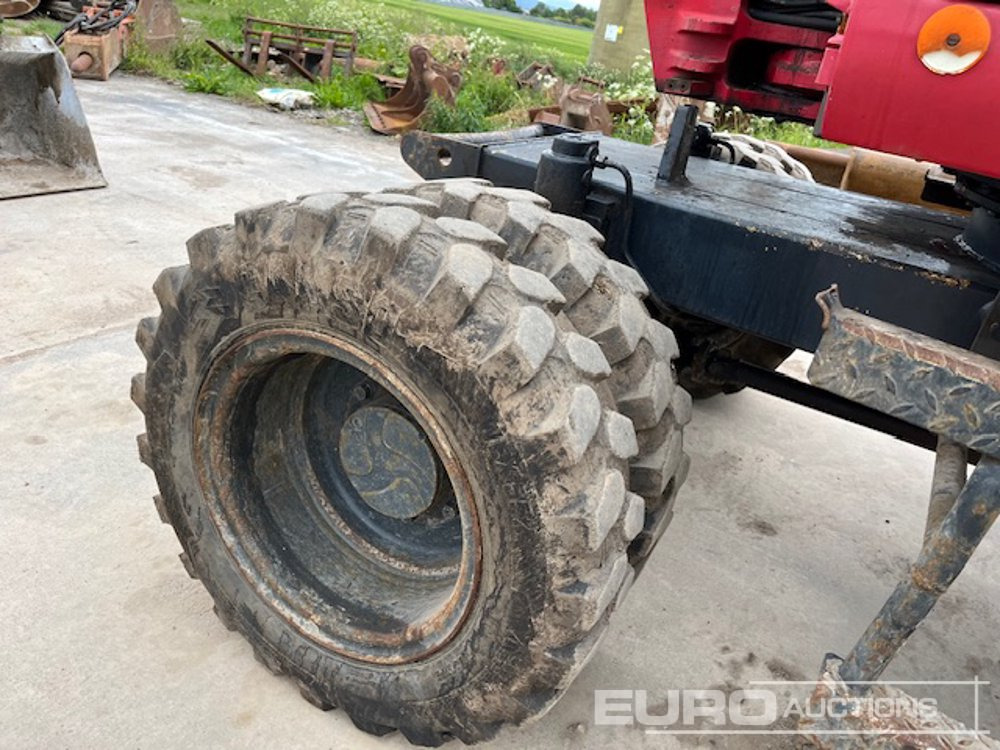 2011 Takeuchi TB175W - Wheel excavator: picture 5 2011 Takeuchi TB175W - Wheel excavator: picture 5