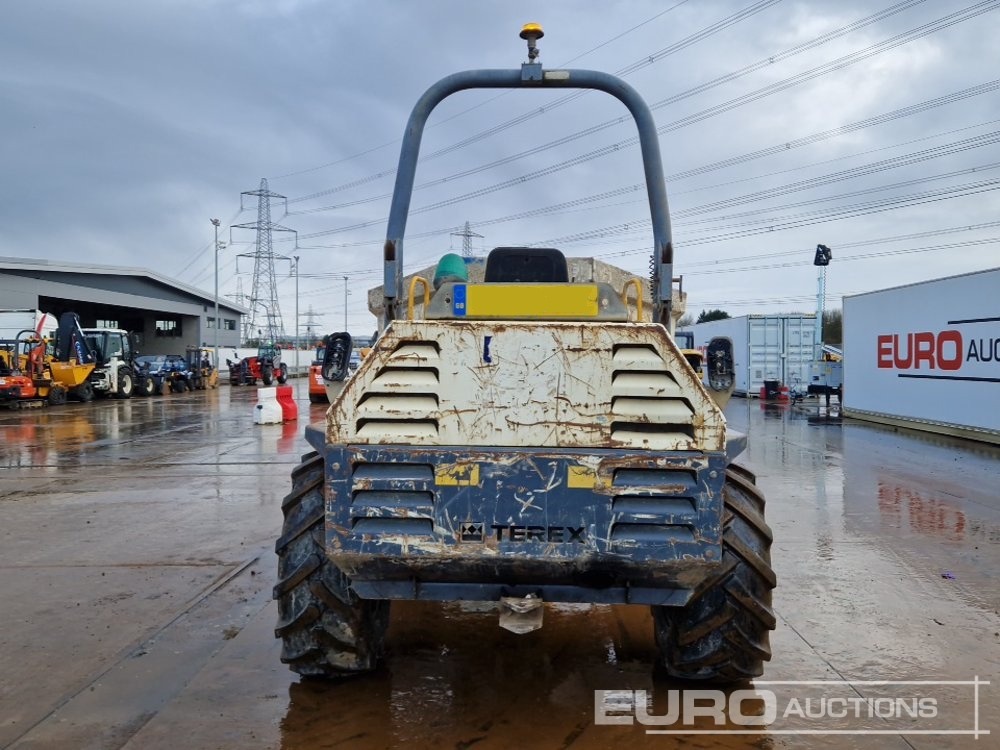 2011 Terex TA6S - Mini dumper: picture 4 2011 Terex TA6S - Mini dumper: picture 4