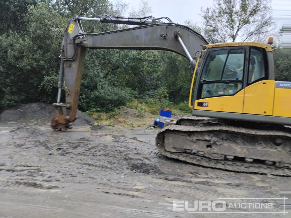 2011 Volvo EC250DL - Crawler excavator: picture 4 2011 Volvo EC250DL - Crawler excavator: picture 4
