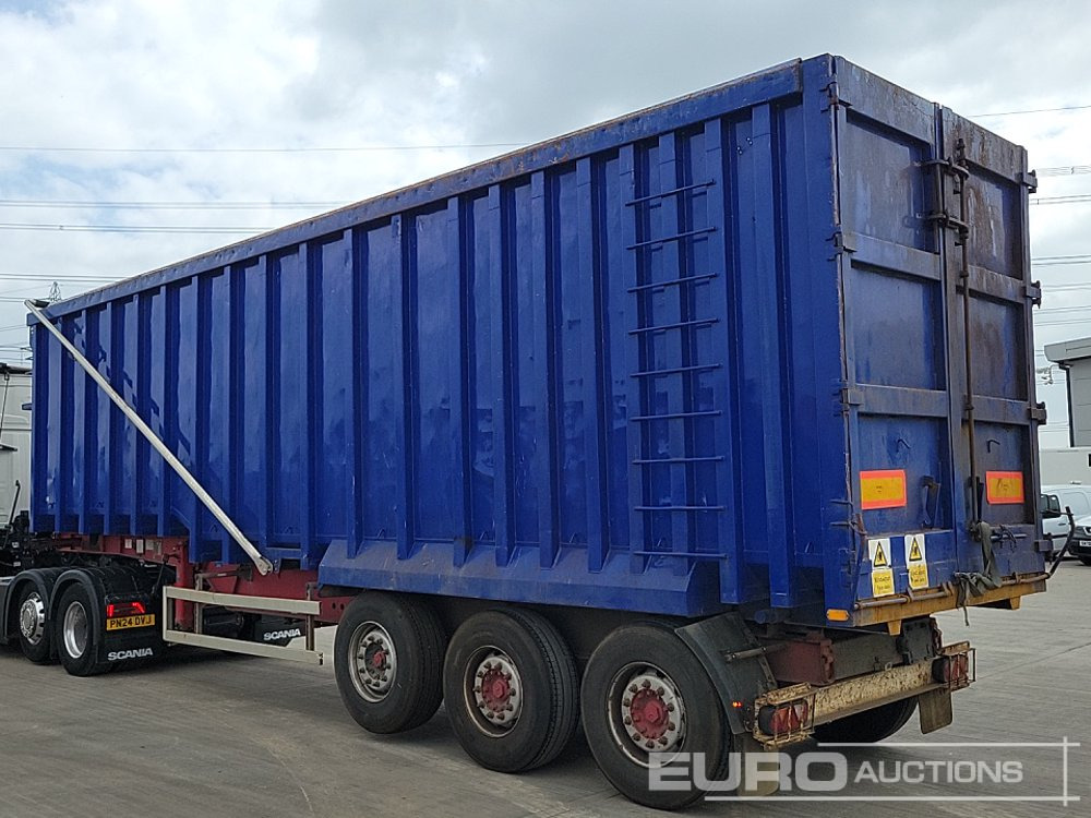2011 Weightlifter Tri Axle Bulk Tipping Trailer, Easy Sheet - Tipper semi-trailer: picture 3 2011 Weightlifter Tri Axle Bulk Tipping Trailer, Easy Sheet - Tipper semi-trailer: picture 3