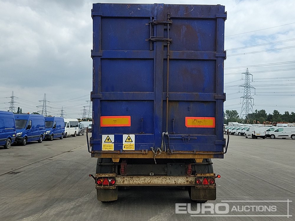 2011 Weightlifter Tri Axle Bulk Tipping Trailer, Easy Sheet - Tipper semi-trailer: picture 4 2011 Weightlifter Tri Axle Bulk Tipping Trailer, Easy Sheet - Tipper semi-trailer: picture 4