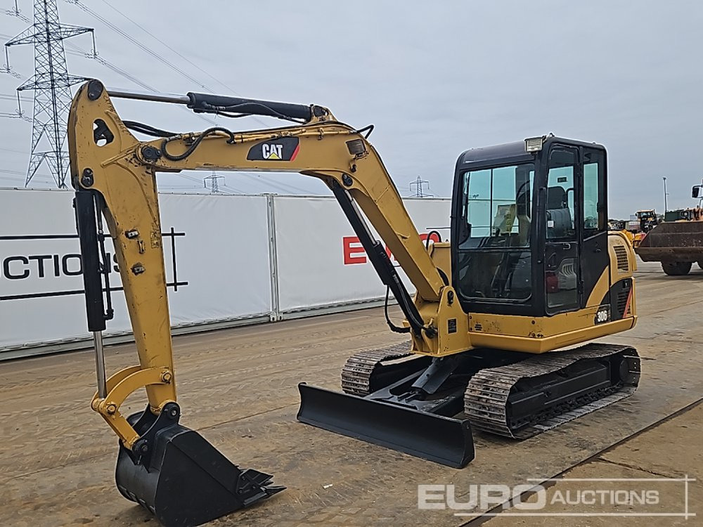 2012 CAT 306 - Mini excavator: picture 1 2012 CAT 306 - Mini excavator: picture 1
