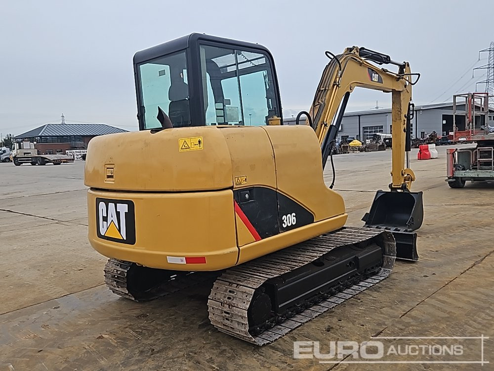 2012 CAT 306 - Mini excavator: picture 5 2012 CAT 306 - Mini excavator: picture 5