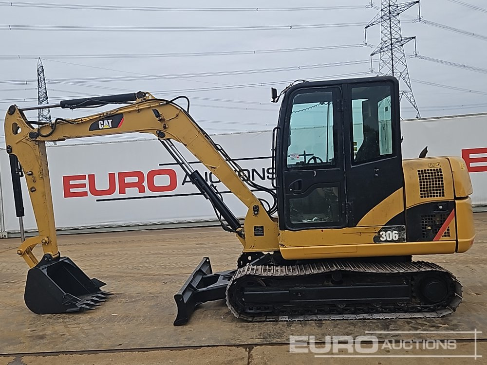 2012 CAT 306 - Mini excavator: picture 2 2012 CAT 306 - Mini excavator: picture 2