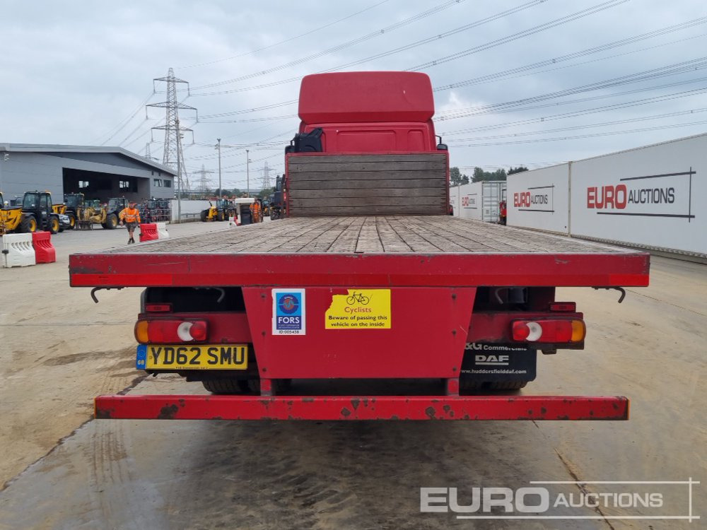 2012 DAF CF 65.250 - Dropside/ Flatbed truck: picture 4 2012 DAF CF 65.250 - Dropside/ Flatbed truck: picture 4