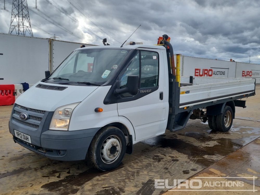2012 Ford Transit 100 T350 - Flatbed van: picture 1 2012 Ford Transit 100 T350 - Flatbed van: picture 1