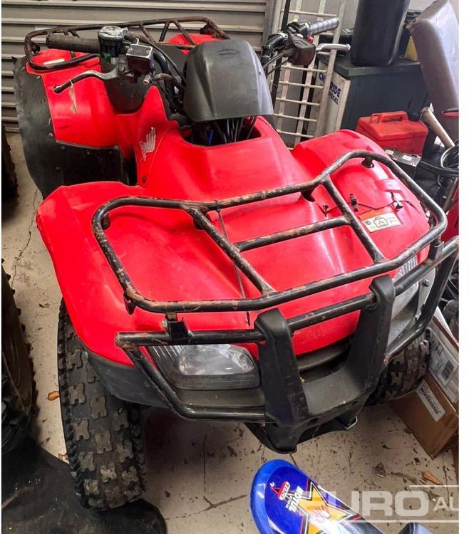 2012 Honda TRX250 - Side-by-side/ ATV: picture 2 2012 Honda TRX250 - Side-by-side/ ATV: picture 2
