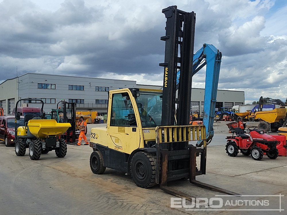 Forklift 2012 Hyster H5.5FT: picture 7