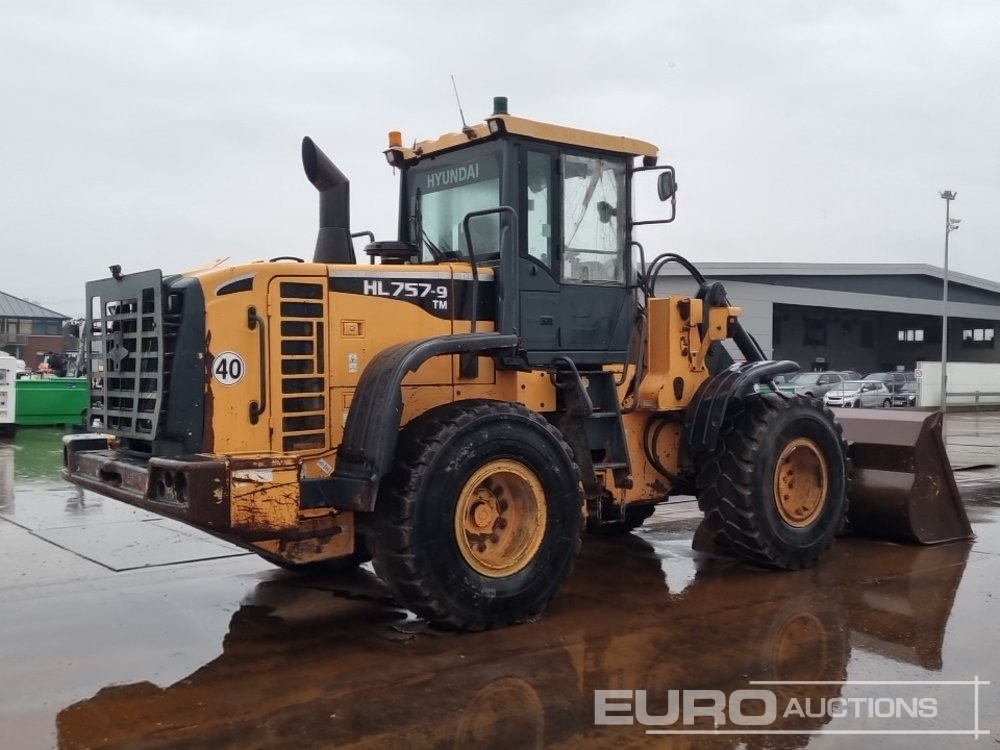2012 Hyundai HL757TM-9 - Wheel loader: picture 5 2012 Hyundai HL757TM-9 - Wheel loader: picture 5