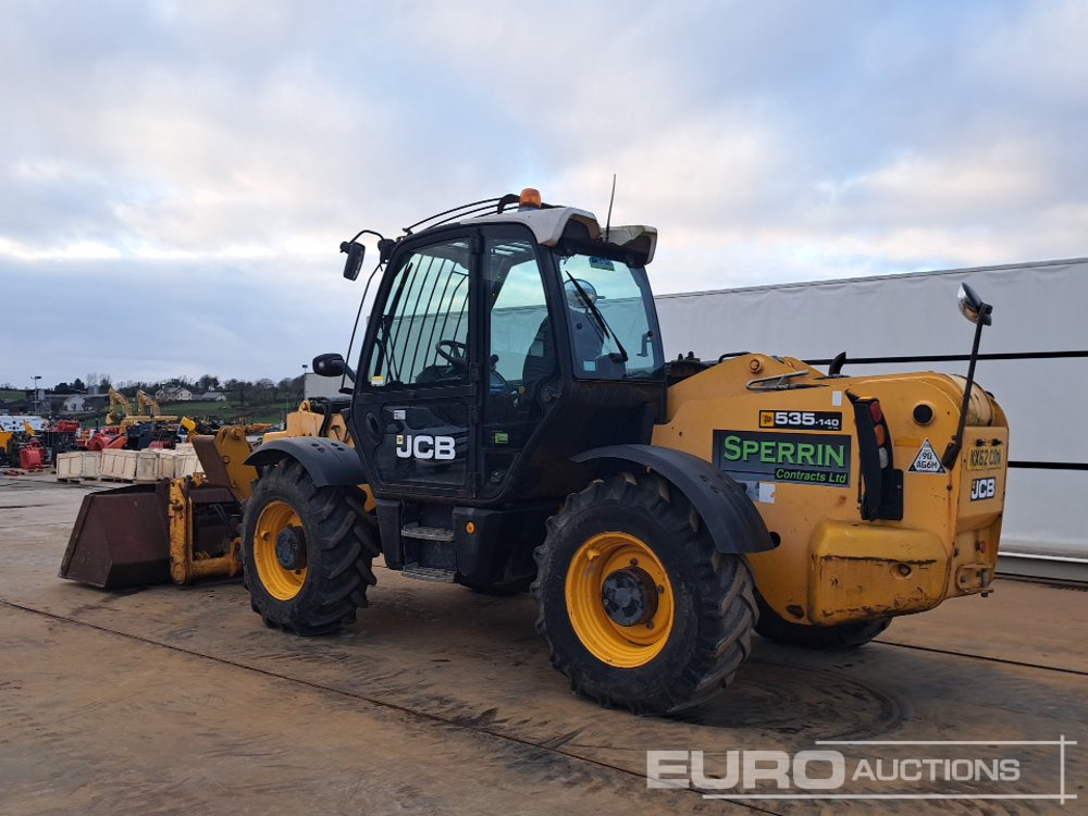 2012 JCB 535-140 Hi Viz - Telescopic handler: picture 3 2012 JCB 535-140 Hi Viz - Telescopic handler: picture 3