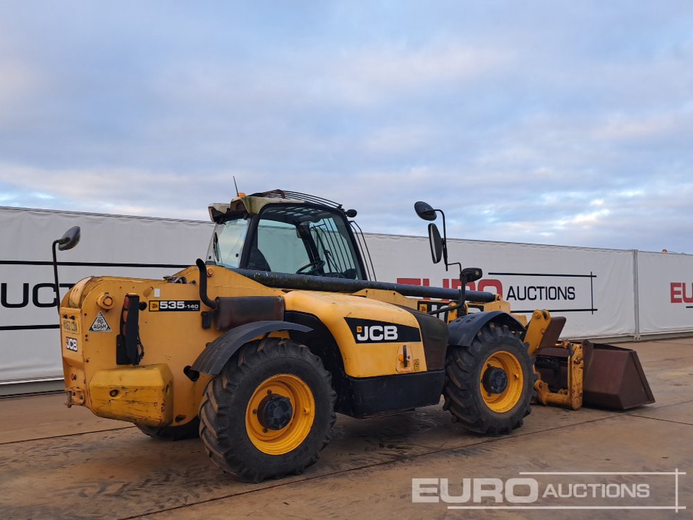 2012 JCB 535-140 Hi Viz - Telescopic handler: picture 5 2012 JCB 535-140 Hi Viz - Telescopic handler: picture 5