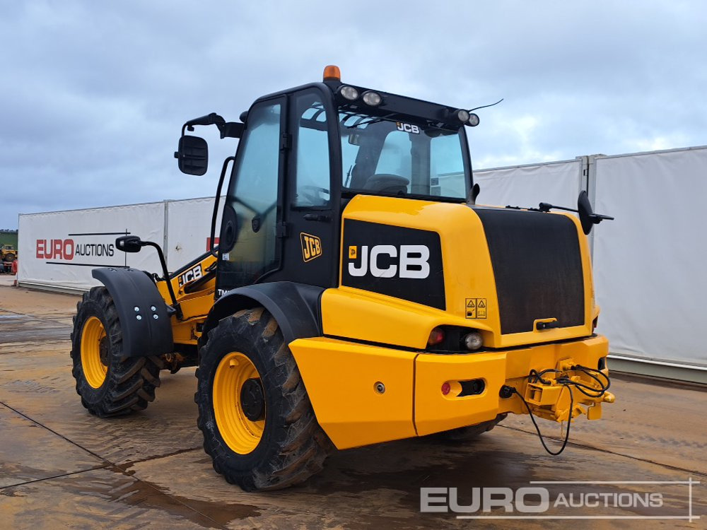2012 JCB TM310 - Telescopic handler: picture 3 2012 JCB TM310 - Telescopic handler: picture 3