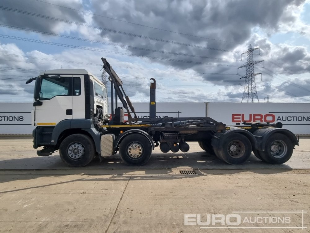 2012 MAN 35.360 - Hook lift truck: picture 2 2012 MAN 35.360 - Hook lift truck: picture 2