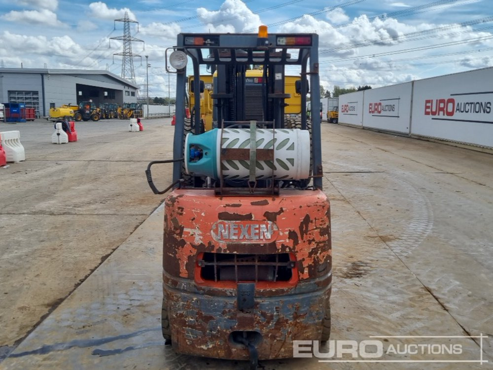 2012 Nexen FG25C - Forklift: picture 4 2012 Nexen FG25C - Forklift: picture 4