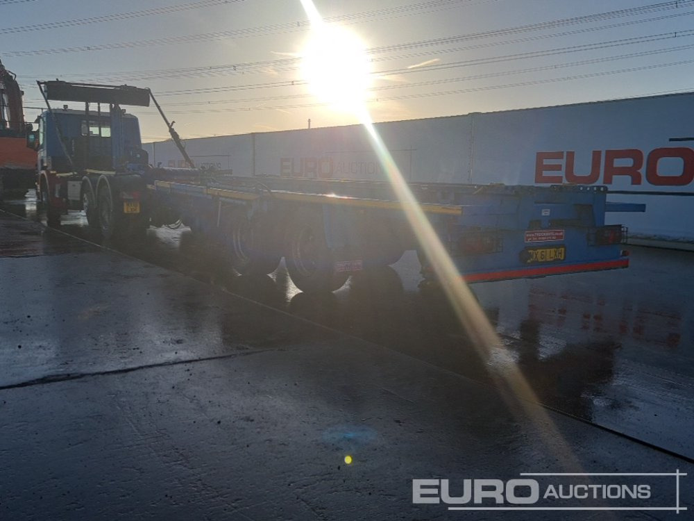 2012 Scania P360 - Hook lift truck: picture 3 2012 Scania P360 - Hook lift truck: picture 3