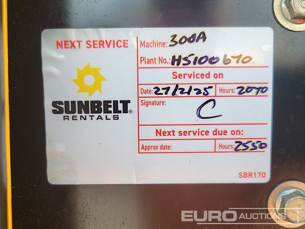 Generator set 2012 Shindaiwa 300A: picture 29