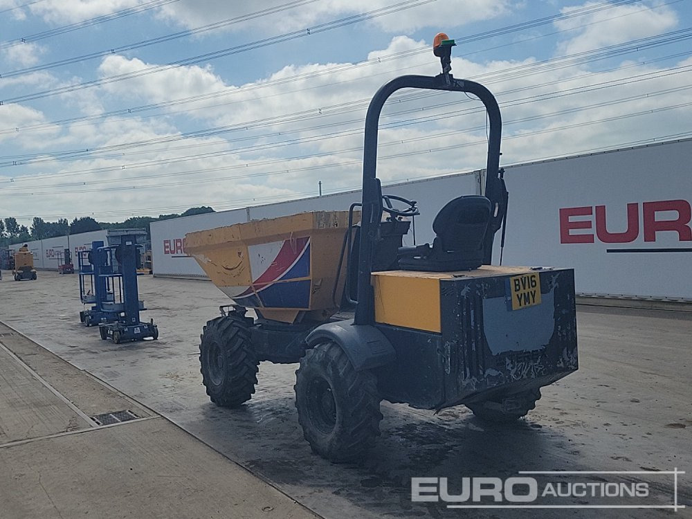 2012 Terex TA3S - Mini dumper: picture 3 2012 Terex TA3S - Mini dumper: picture 3
