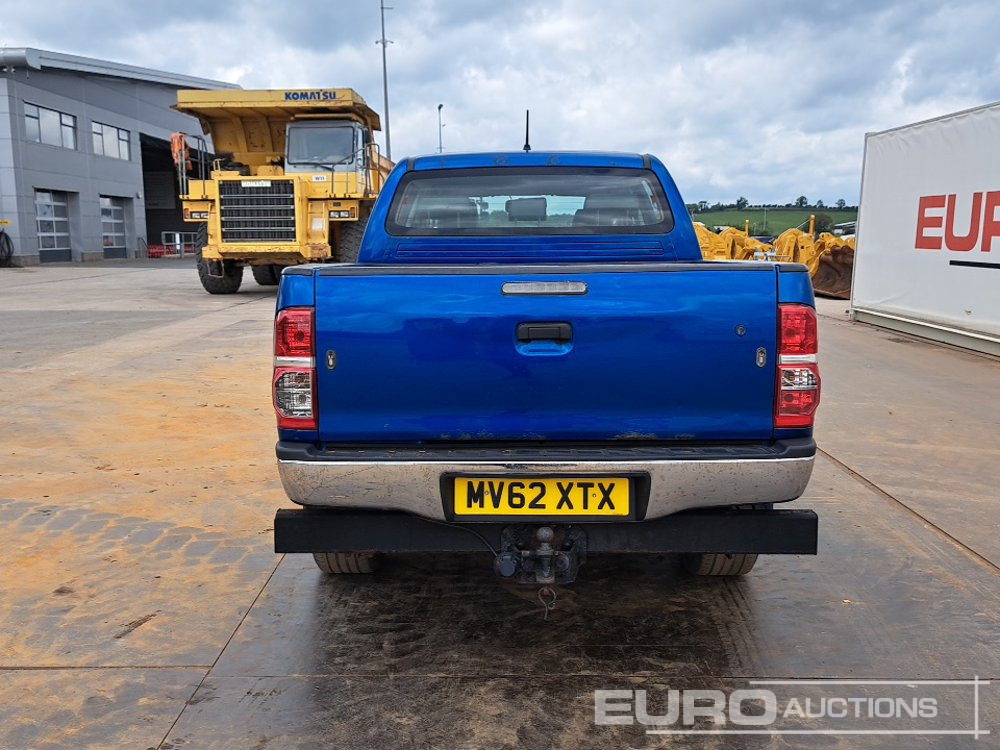 2012 Toyota Hilux Icon - Pickup truck: picture 4 2012 Toyota Hilux Icon - Pickup truck: picture 4