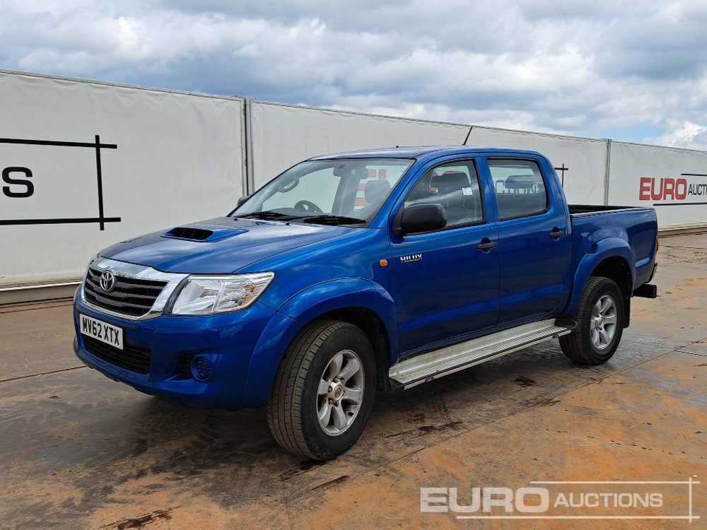 2012 Toyota Hilux Icon - Pickup truck: picture 1 2012 Toyota Hilux Icon - Pickup truck: picture 1
