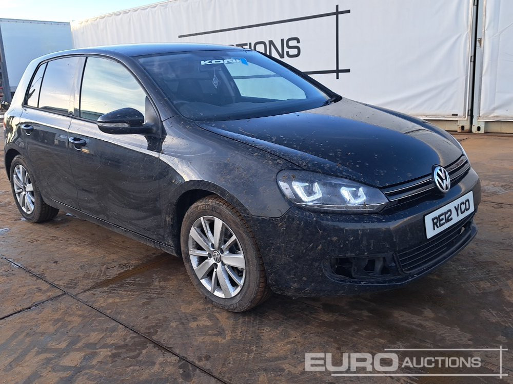 Car 2012 Volkswagen Golf: picture 7