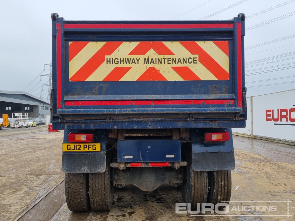 2012 Volvo FMX420 - Tipper, Crane truck: picture 4 2012 Volvo FMX420 - Tipper, Crane truck: picture 4