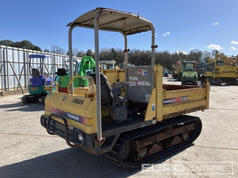 2012 Yanmar C30R-2B - Crawler dumper: picture 2 2012 Yanmar C30R-2B - Crawler dumper: picture 2