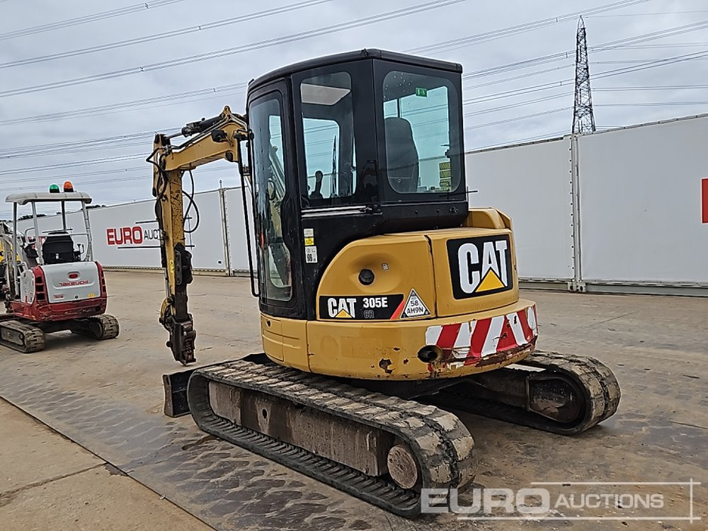 2013 CAT 305 CR - Mini excavator: picture 4 2013 CAT 305 CR - Mini excavator: picture 4