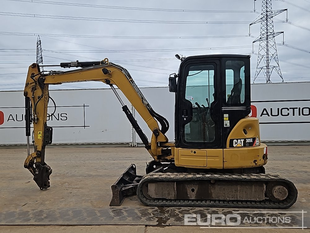 2013 CAT 305 CR - Mini excavator: picture 3 2013 CAT 305 CR - Mini excavator: picture 3