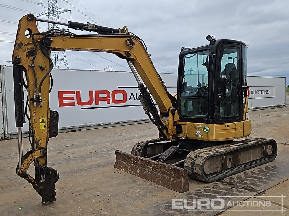 2013 CAT 305 CR - Mini excavator: picture 2 2013 CAT 305 CR - Mini excavator: picture 2