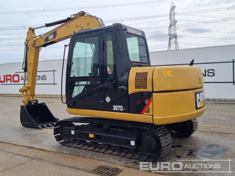 2013 CAT 307DC - Mini excavator: picture 3 2013 CAT 307DC - Mini excavator: picture 3