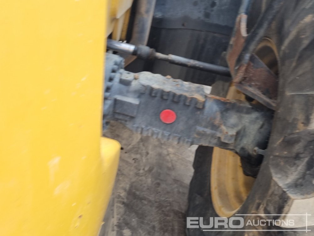Telescopic handler 2013 CAT TH407C AG: picture 33