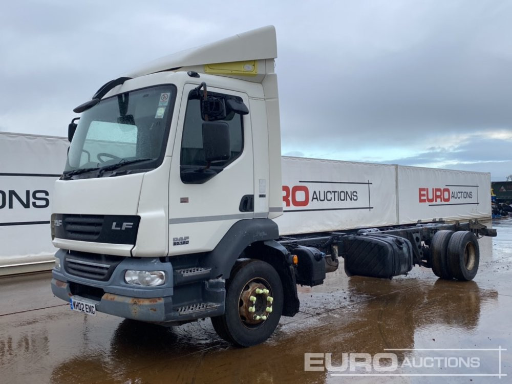 2013 DAF LF55 180 - Cab chassis truck: picture 1 2013 DAF LF55 180 - Cab chassis truck: picture 1