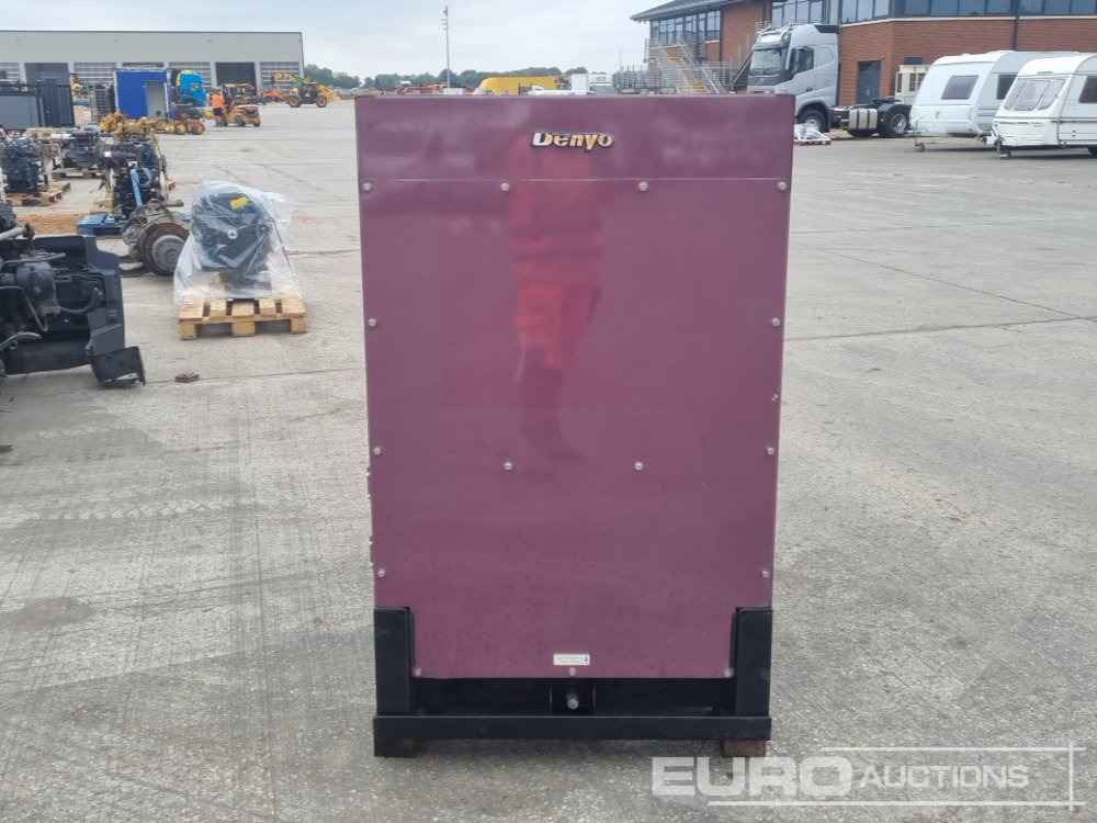 2013 Denyo DCA-45ESEK - Generator set: picture 4 2013 Denyo DCA-45ESEK - Generator set: picture 4