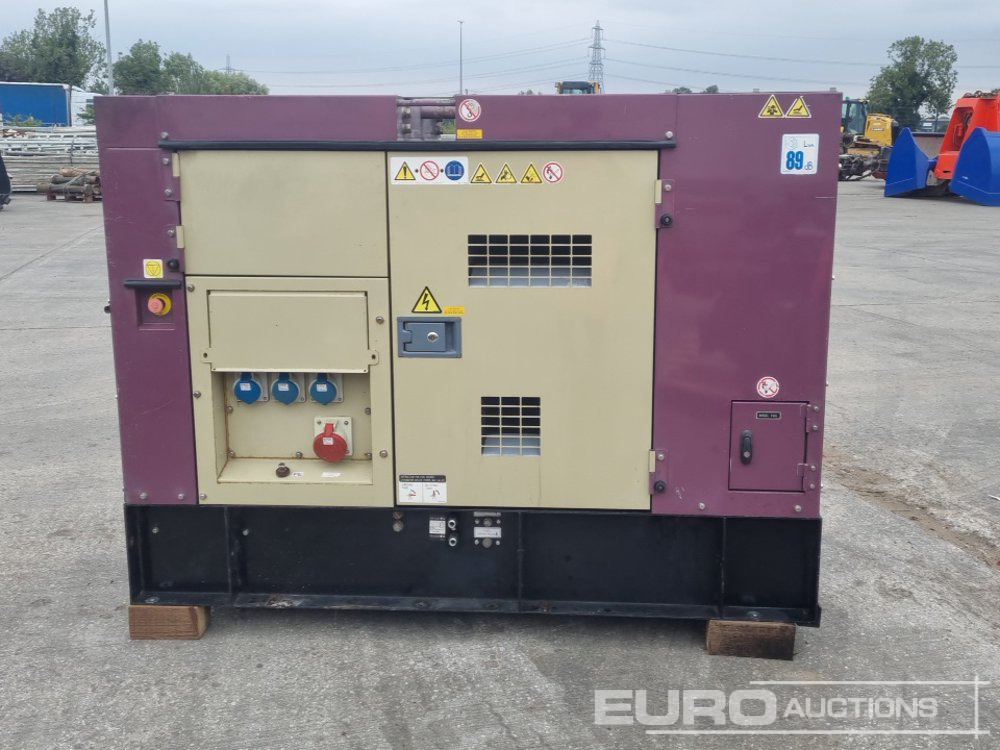 2013 Denyo DCA-45ESEK - Generator set: picture 2 2013 Denyo DCA-45ESEK - Generator set: picture 2