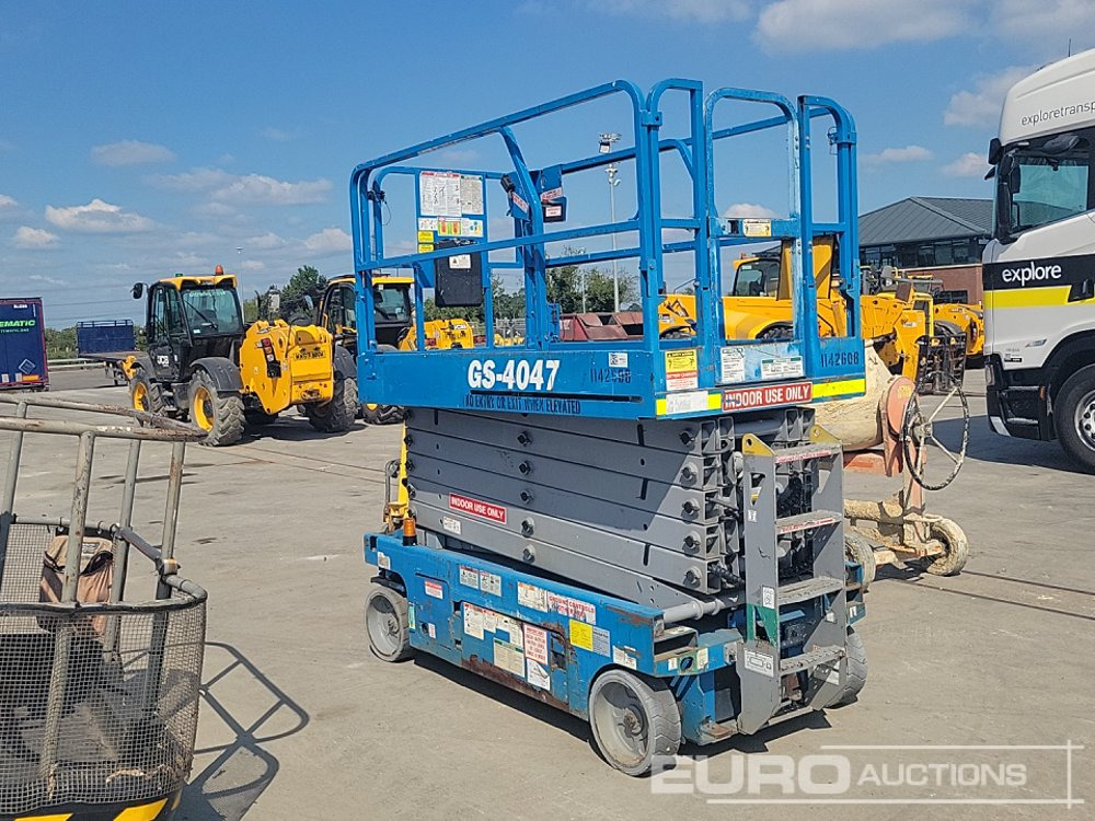2013 Genie GS4047 - Aerial platform: picture 3 2013 Genie GS4047 - Aerial platform: picture 3