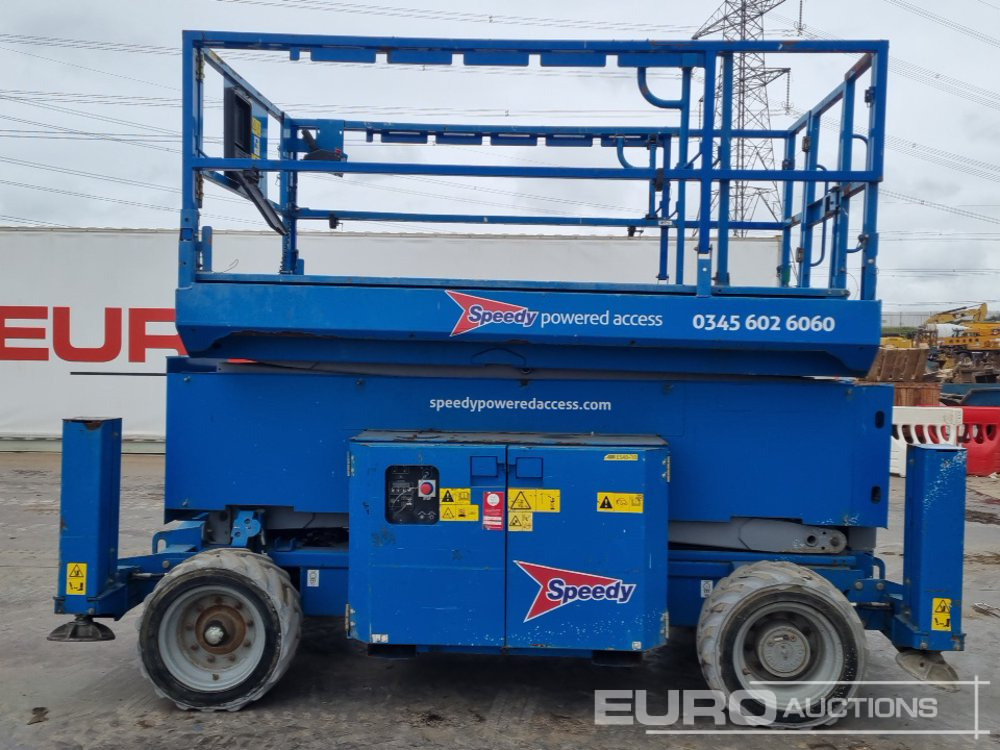 2013 Genie GS4069DC - Aerial platform: picture 2 2013 Genie GS4069DC - Aerial platform: picture 2