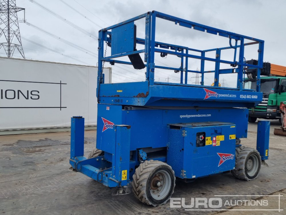 2013 Genie GS4069DC - Aerial platform: picture 1 2013 Genie GS4069DC - Aerial platform: picture 1