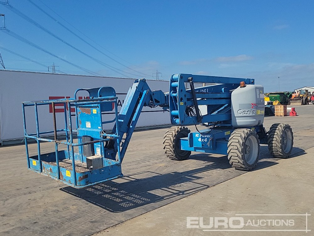 2013 Genie Z-45/25J - Aerial platform: picture 1 2013 Genie Z-45/25J - Aerial platform: picture 1