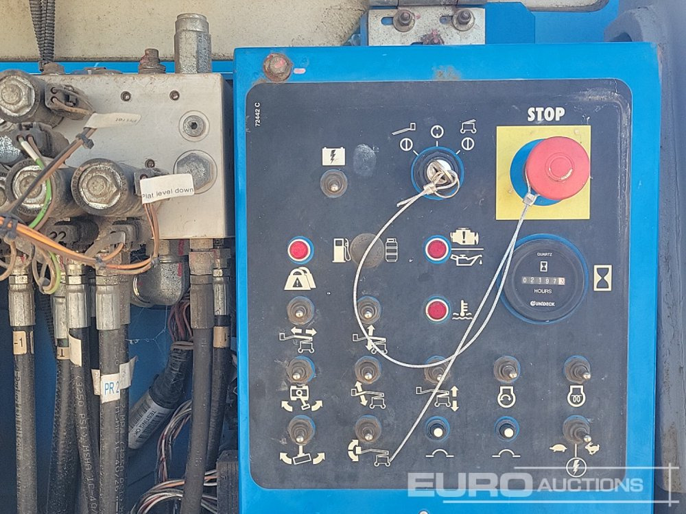 Aerial platform 2013 Genie Z-45/25J: picture 27