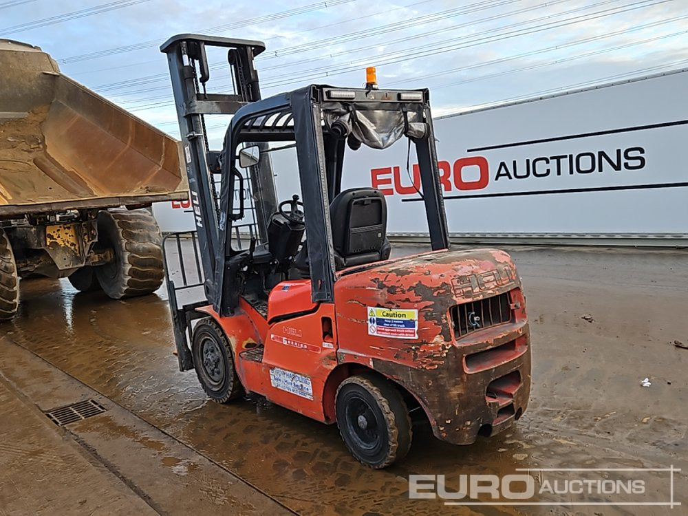 2013 Heli FD30G - Forklift: picture 3 2013 Heli FD30G - Forklift: picture 3