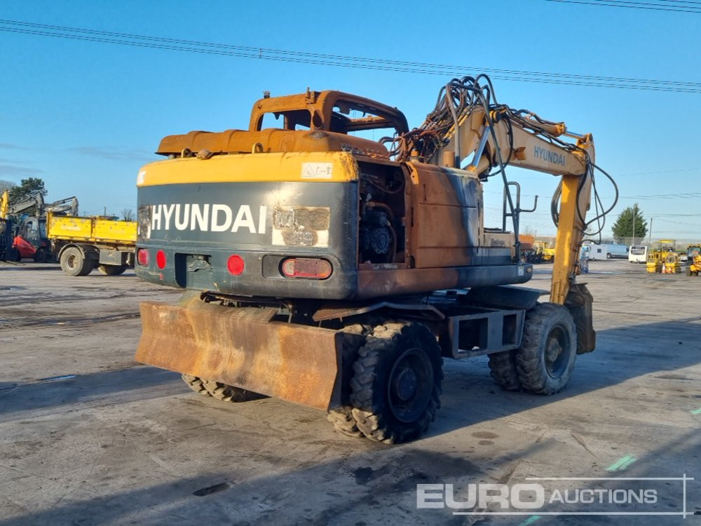 2013 Hyundai ROBEX140W-9 - Wheel excavator: picture 5 2013 Hyundai ROBEX140W-9 - Wheel excavator: picture 5