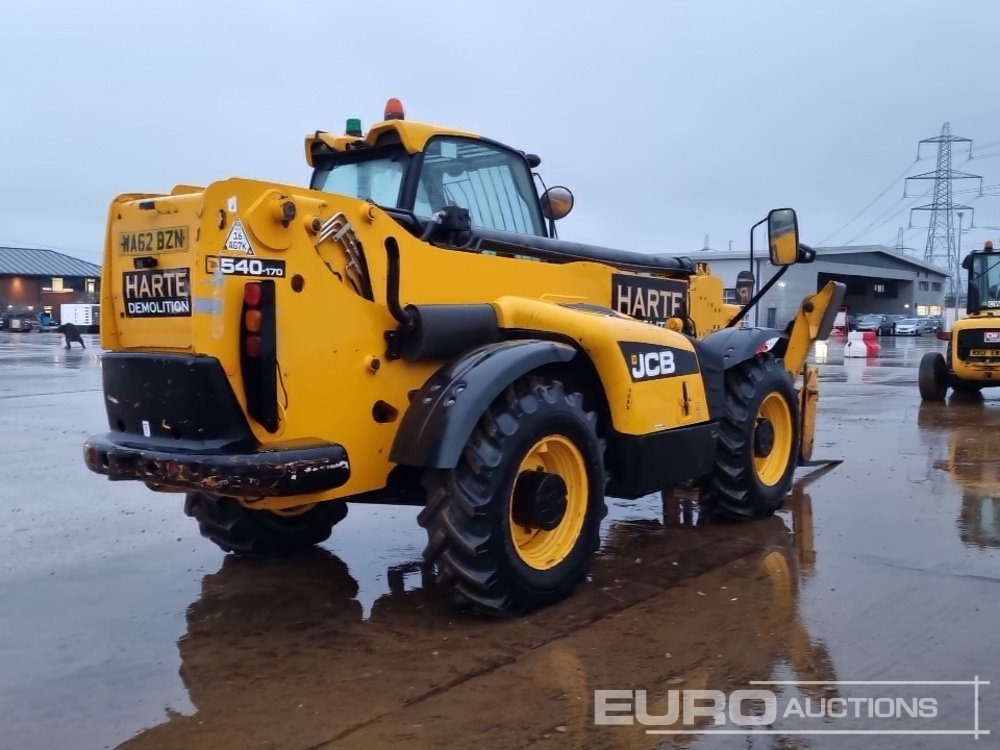 2013 JCB 540-170 - Telescopic handler: picture 5 2013 JCB 540-170 - Telescopic handler: picture 5