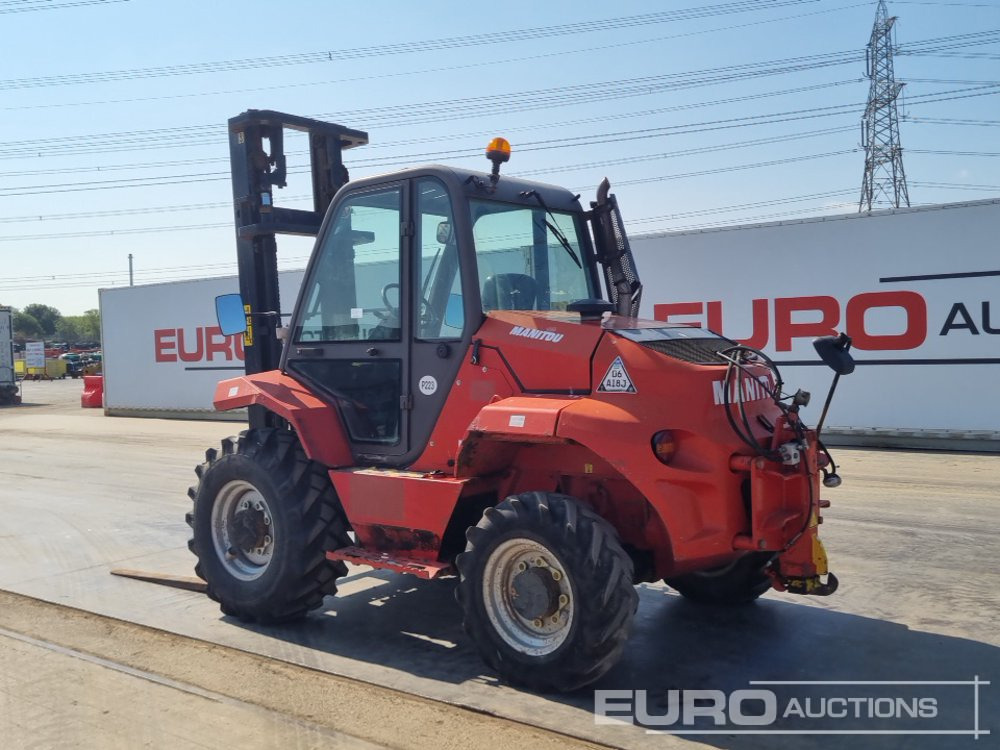 2013 Manitou M30-4 - Rough terrain forklift: picture 3 2013 Manitou M30-4 - Rough terrain forklift: picture 3