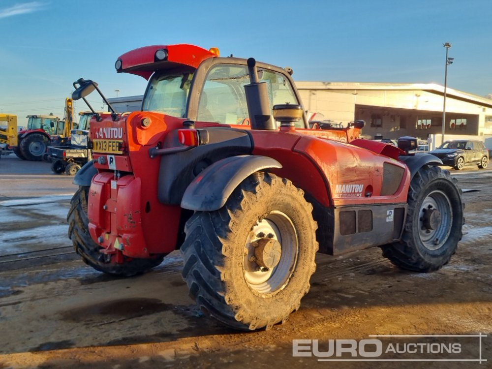 2013 Manitou MLT634-120LSU - Telescopic handler: picture 5 2013 Manitou MLT634-120LSU - Telescopic handler: picture 5